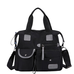Nylon Women Messenger Bags Large Capacity Ladies Handbag