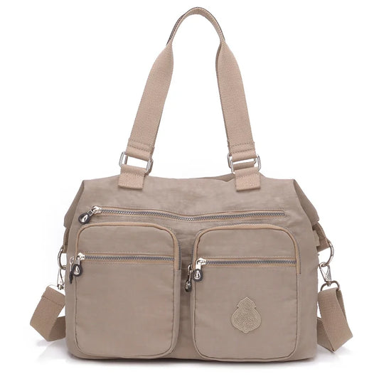 Arrival Women Shoulder Bag Ladies Handbags Female Waterproof Nylon Bags