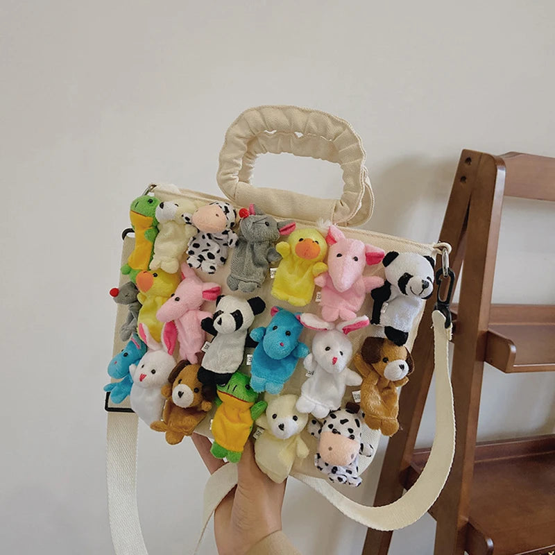 Women's Arrival Shoulder Bag Large Capacity Canvas Handbag