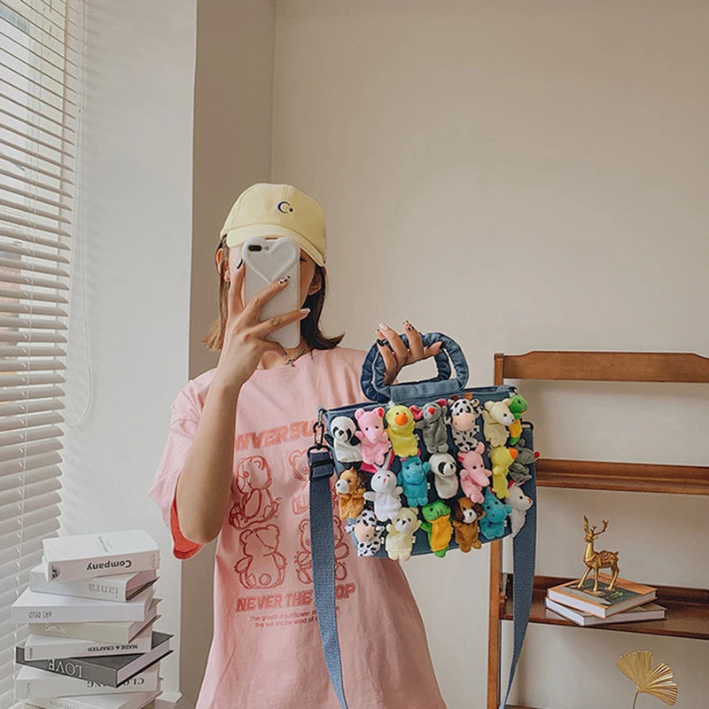 Women's Arrival Shoulder Bag Large Capacity Canvas Handbag