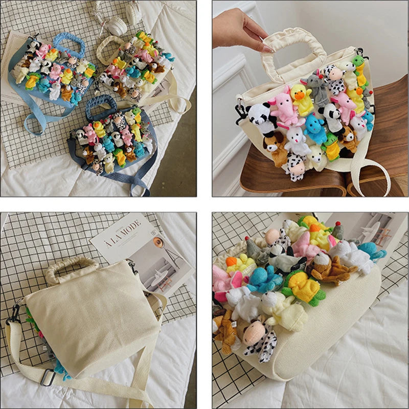Women's Arrival Shoulder Bag Large Capacity Canvas Handbag
