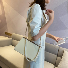 Retro PU Leather Women Handbag Lady Lock Crossbody Messenger Bag