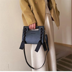 Arrival Square Shoulder Bags for Women PU Leather Crossbody Messenger Handbags
