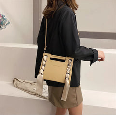Arrival Square Shoulder Bags for Women PU Leather Crossbody Messenger Handbags