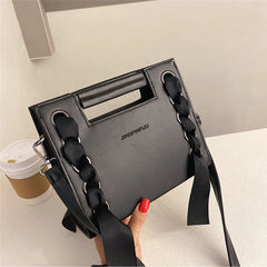 Arrival Square Shoulder Bags for Women PU Leather Crossbody Messenger Handbags