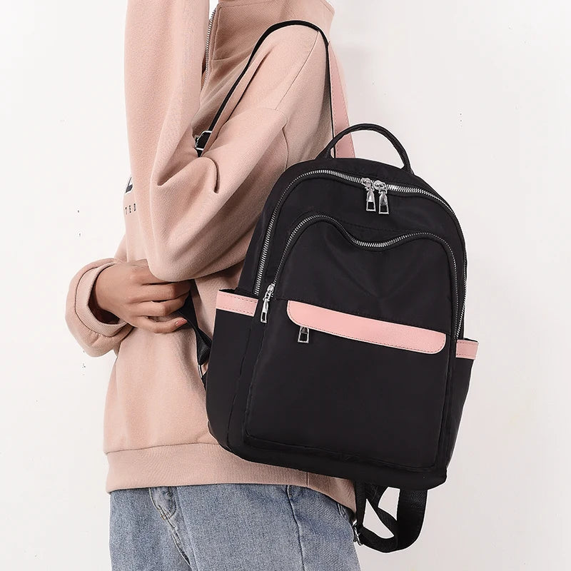 Arrival Women's Backpack Crossbody Bags Oxford For Girlsfashion Portable Shoulde