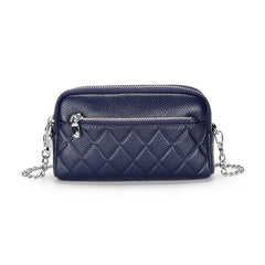 Cow Leather Cross-body Bag for Women Large Capacity Girl's Bag