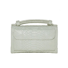 Snake Pattern Clutch Bag Crossbody Purse Ladies Handbags