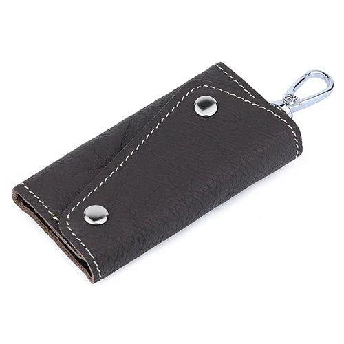 Leather Multi-function Key Wallet for Women and Men