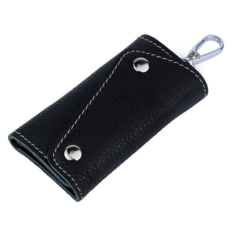 Leather Multi-function Key Wallet for Women and Men