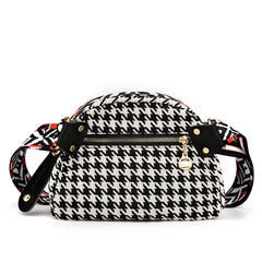 Girls Nylon Backpack Bags Shell Shoulder Floral Animal Print