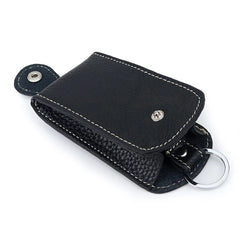 Men's Cowhide Leather Key Wallet with Arrivals Guarantee