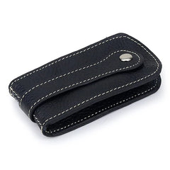 Men's Cowhide Leather Key Wallet with Arrivals Guarantee