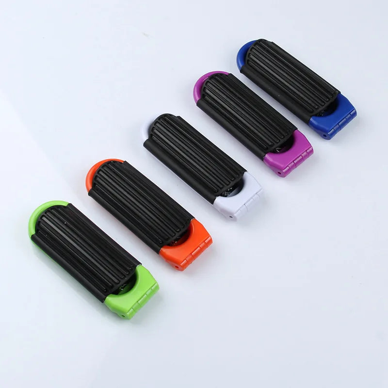 Portable Folding Comb with Massage Mirror Combo