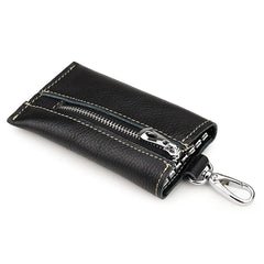 Vintage Style Leather Key Holders Multi-function Men Key Wallet