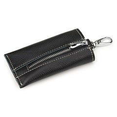 Vintage Style Leather Key Holders Multi-function Men Key Wallet