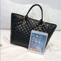 Women's Plaid Shoulder Bag
