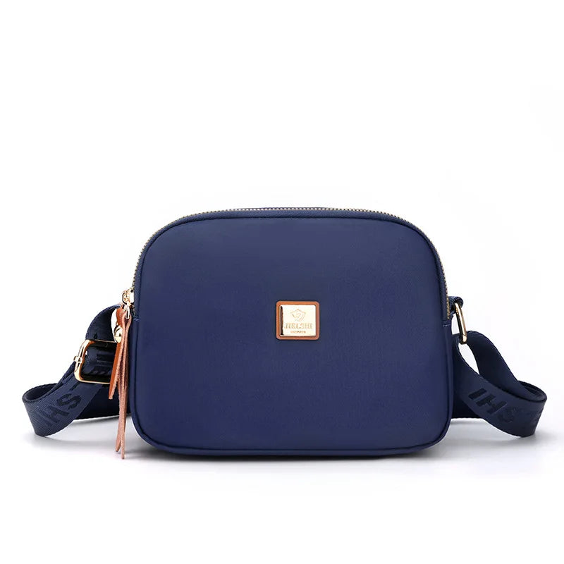Soft Nylon Crossbody Shoulder Handbag Cosmetic Storage Bags
