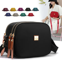 Soft Nylon Crossbody Shoulder Handbag Cosmetic Storage Bags