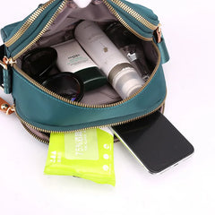Soft Nylon Crossbody Shoulder Handbag Cosmetic Storage Bags