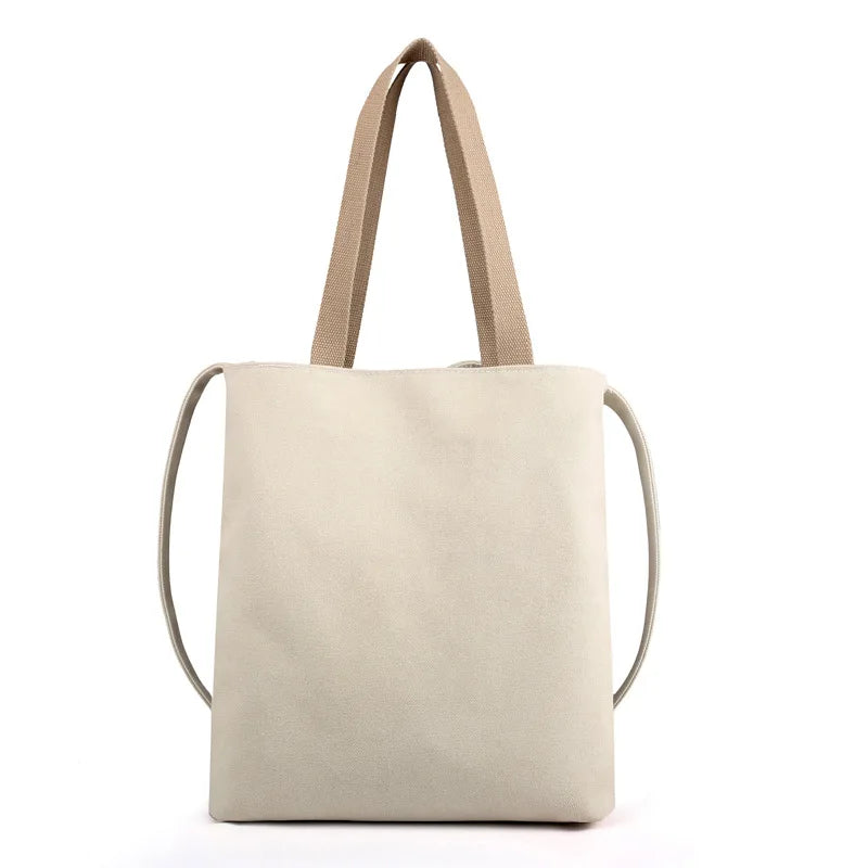Women's Canvas Casual Shoulder Bag Large Capacity Purses Bags