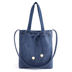 Women's Canvas Casual Shoulder Bag Large Capacity Purses Bags
