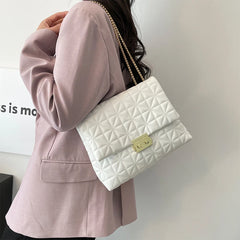 Leather Chain Shoulder Bags for Women