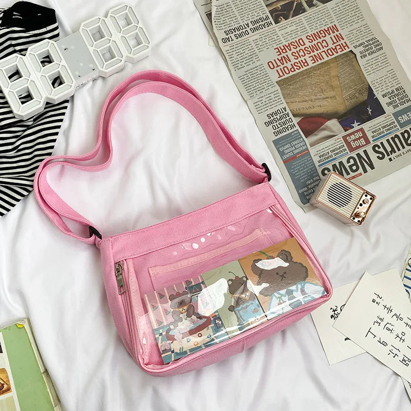 Arrive Crossbody Bags Women Shoulder Bags Handbags Canvas Messenger Bags