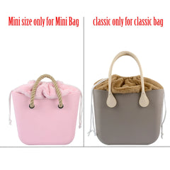 Autumn Winter Large Capacity Organizer for O Bag
