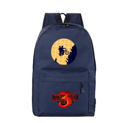 Canvas Student Teenagers Schoolbag Travel Backpack
