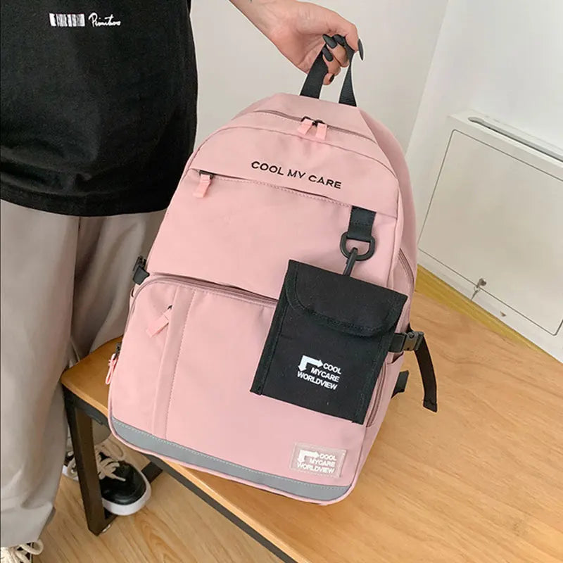 Large-capacity Student Backpack Tooling Travel Bag