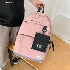 Large-capacity Student Backpack Tooling Travel Bag