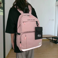 Large-capacity Student Backpack Tooling Travel Bag