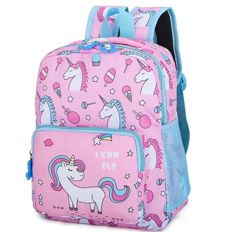 Children's Cartoon School Backpack Baby Bags Kids Knapsack