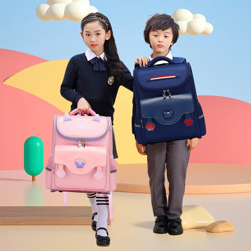 Lightweight High-value Student School Backpack