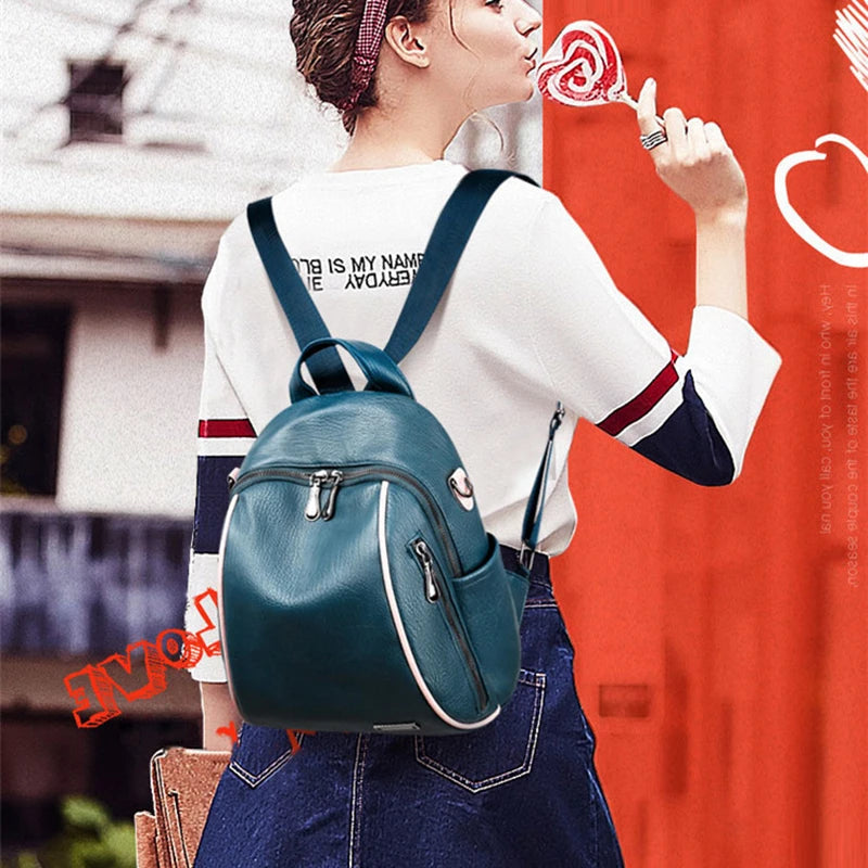 Waterproof Women's Small Backpack Daily Bag