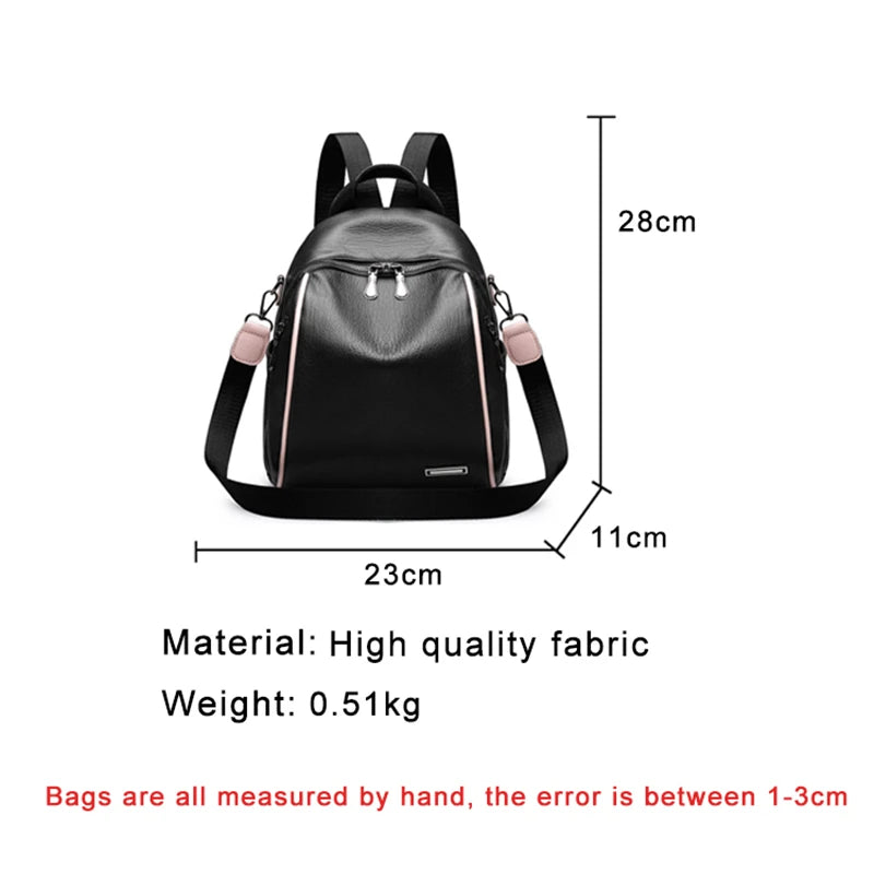 Waterproof Women's Small Backpack Daily Bag