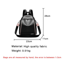 Waterproof Women's Small Backpack Daily Bag