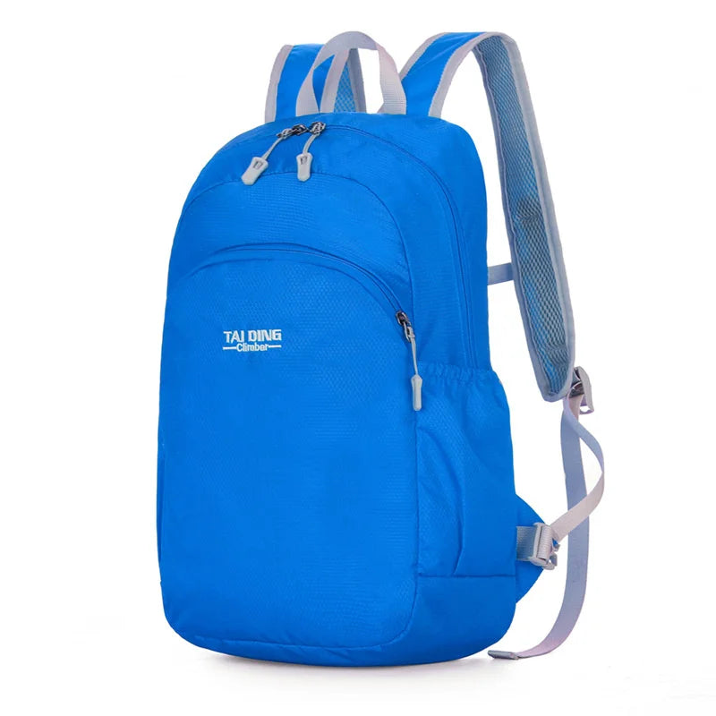 Backpack Women's Outdoor Sports Bag Riding Large Capacity