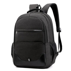 Men's Anti Theft Laptop Backpack Oxford Rucksack E153