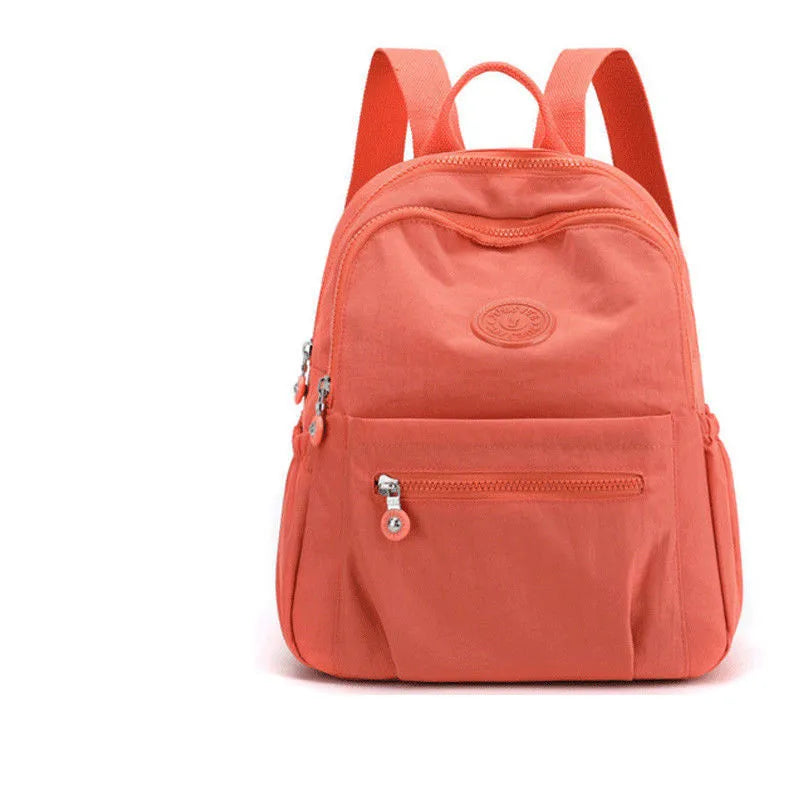 Women's Large Capacity Backpack All-Match Light Travel Bag