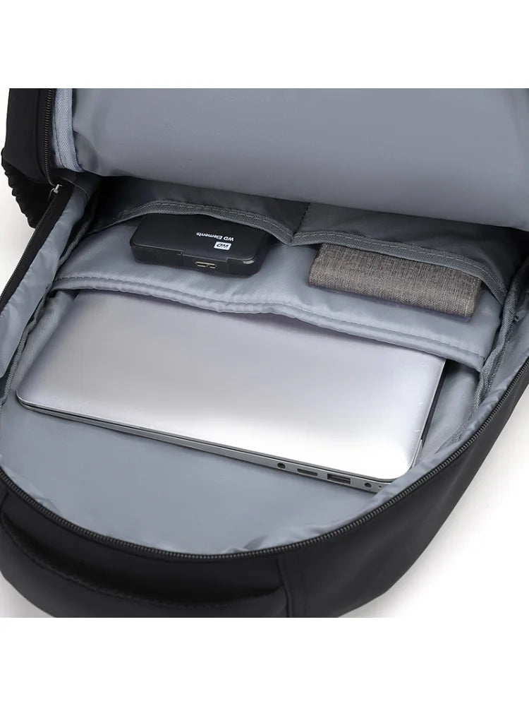 High Polyester Backpack for Men and Women Schoolbag