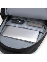 High Polyester Backpack for Men and Women Schoolbag