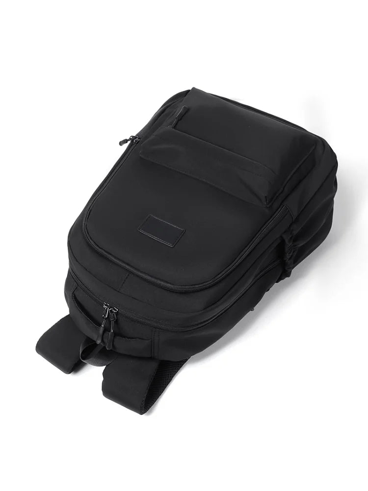 High Polyester Backpack for Men and Women Schoolbag
