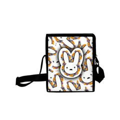Bad Bunny Crossbody Bag Kids Casual Cartoon School Bag