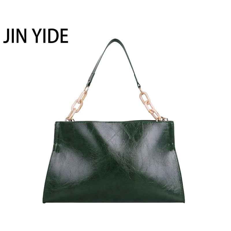 Soft Leather Crossbody Bag for Women Large Capacity Underarm Shoulder Bags