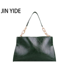 Soft Leather Crossbody Bag for Women Large Capacity Underarm Shoulder Bags