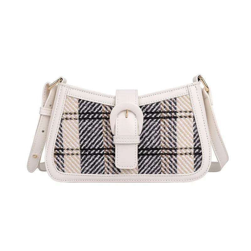 Women's Portable Messenger Bag Texture Armpit Bag