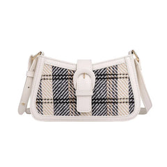 Women's Portable Messenger Bag Texture Armpit Bag