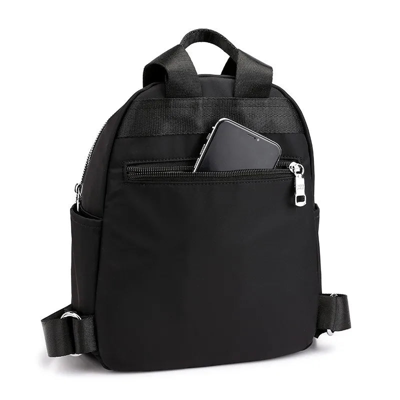 Women Backpack Mini Small Plecak Female Shoulder Bag Waterproof